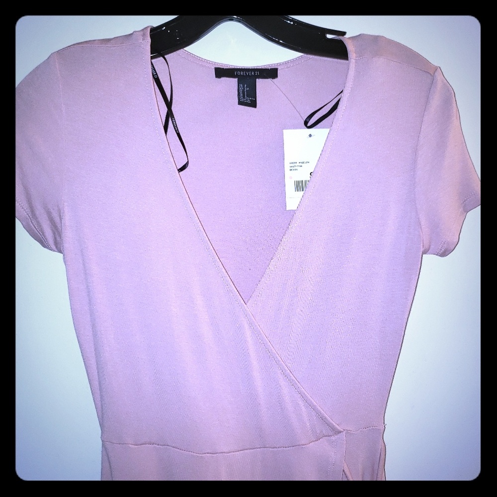 Forever 21 wrap dress